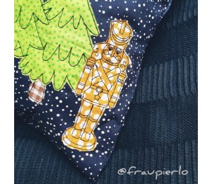 Stickserie - Nussknacker Doodle